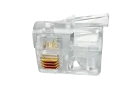 05-1012-3 разъем RJ-14 6P4C (упаковка 100шт.)