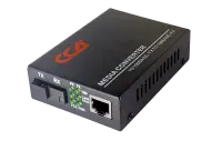 Медиаконвертер 100M, Tx1550/Rx1310 20km, RJ45 SC