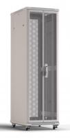 изображениеHyperline TTR-2266-DD-RAL7035 Шкаф напольный 19-дюймовый, 22U, 1166x600х600 мм (ВхШхГ), передняя и задняя распашные перфорированные двери (75%), ручка с замком, цвет серый (RAL 7035) (разобранный)