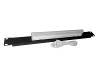 изображениеЛампа подсветки в шкаф 19", 1U, 4W, кабель 1 метр, черная