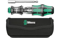 WE-134491	Kraftform Kompakt 28 с сумкой, набор бит с отвёрткой-битодержателем, 6 пр.