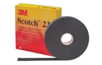 7000007286 Scotch 23, самослип. резиновая изоляционная лента в инд. уп., 19мм х 9,1м