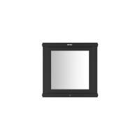 Секция крыши системы изоляции NTSS обслуживаемая с окном, ширина коридора 800 мм, длина 800 мм, RAL 9005 чёрный