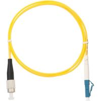 Шнур оптический соединительный (патчкорд) КТ-ШС-SM-3.0-FCU-LCU-2-LSZH