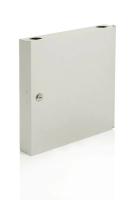 КТ-КН-16-SC | Кросс оптический настенный 16 портов SC однодверный