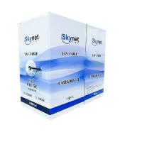 картинка кабель utp 4pr 24awg 4х2х0,5 cat5e 305м cu outdoor (pe) skynet standart