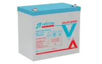 GEL 12-50 Аккумуляторная батарея Vektor GEL 12-55