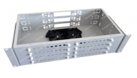 КТ-КС-3U-64-STU | Кросс оптический стоечный укомплектованный на 64 порта ST/UPC, 3U