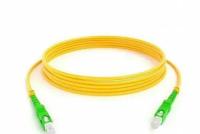 Шнур оптический соединительный (патчкорд) КТ-ШС-SM-3.0-SCA-SCA-30-LSZH