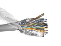 картинка кабель ftp16 cat.5e, 305м, 0,5мм, zh нг(a)-hf, не содержащий галогенов, серый