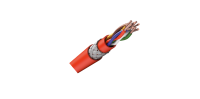 Кабель КПСТТКПнг(A)-HF 1x2x0,50 ТУ 3581-004-53930360-2010 красный