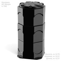 колодец кс микро h790 от ооо комтел 