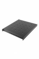 изображениеПолка c креплением 19'' 1U Hyperline TSD3H-1U-405/700-RAL9005 черная