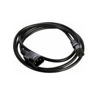 Шнур питания NTSS для БРП IEC 60320 C13 –  IEC 60320 C14, 3х1.0, 1 м, ГОСТ