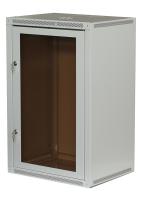 изображениеC186045GWTWOF | Шкаф телекоммуникационный 19 дюймов 18U 600х450мм настенный серый