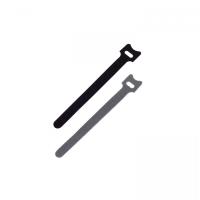 Хомут липучка 150х12 черный (упак 20шт)