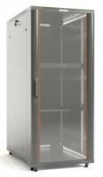 изображениеHyperline TTB-2266-AS-RAL7035 Шкаф напольный 19-дюймовый, 22U, 1166x600х600 мм (ВхШхГ), передняя стеклянная дверь со стальными перфорированными боковинами, задняя дверь сплошная, ручка с замком, крыша нового типа, цвет серый (RAL 7035) (разобранный)