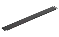 Фальшпанель Ф-19”-4U черная