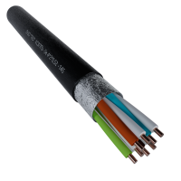 картинка кабель внешний медный экранированный ксвппэ cat.5e 4х2х0.52 черный 305м ткз гост росреестр