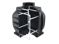 Колодец кабельный полимерный ККП-4-ССД (с металлокаркасом)