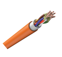 Кабель КППСПнг(A)-FRHF 1x2x2,5 ТУ 3581-015-53930360-2013 оранжевый