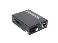 SK-MC-W55(31)-10/100-20 | Оптический медиаконвертер 10/100Base-TX - 100Base-FX, одноволоконный, 1550 нм, 20 км