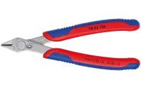 KN-7803125	Electronic Super Knips® Бокорезы прецизионные, нерж., 125 мм, 2-комп ручки
