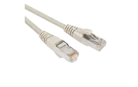 42339 Hyperline PC-LPM-STP-RJ45-RJ45-C5e-5M-LSZH-GY Патч-корд F/UTP, экранированный, Cat.5e, LSZH, 5 м, серый
