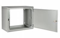 изображениеШкаф телекоммуникационный настенный разборный 19”,15U(600x350), ШТ-НСр-15U-600-350-М дверь металл ССД
