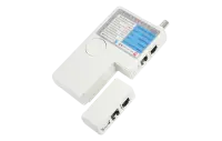 12-1003 Тестер кабеля универсальный 5 в 1  RJ-45+RJ-11+1394+USB+BNC  3468  REXANT