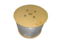 картинка кабель ftp25 cat.5e, 305м, 0,5мм, zh нг(a)-hf, не содержащий галогенов, серый