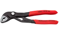 KN-8701150 COBRA® клещи переставные, зев 32 мм, длина 150 мм, фосфатированные, обливные ручки