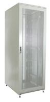 изображениеD426080GWTWOF | Шкаф телекоммуникационный напольный 42U 19" серверный 600х800 серый, дверь перфорация