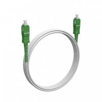 Шнур оптический NTSS spc SC/APC-SC/APC G.657A2 9/125 3.0мм 3м LSZH (патч-корд)