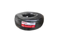 Кабель КВК-П-1,5+2x0,50 мм² (Cu/Cu) черный, 200 м, REXANT