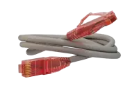 42269 Hyperline PC-LPM-UTP-RJ45-RJ45-C5e-0.5M-LSZH-GY Патч-корд U/UTP, Cat.5e, LSZH, 0.5 м, серый