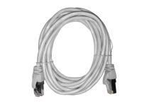 Патч-корд FTP4 cat.5е, 3.0м, BC, LSZH, серый, литой коннектор NETKO Optima