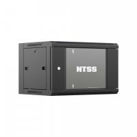 изображениеШкаф настенный телекоммуникационный NTSS W 9U 600х600х500мм, 2 профиля 19, дверь стеклянная, боковые стенки съемные, задняя стенка, разобранный, черный RAL 9005
