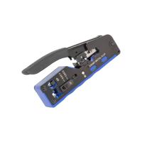 Кримпер NTSS для коннекторов RJ11, RJ45 (6Р, 8Р) зачистка, обрезка кабеля