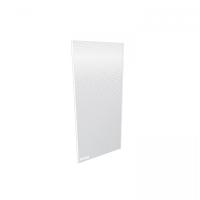 19" Панель заглушка 21U, поликарбонат, безинструментальная, на магнитной ленте
