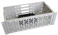 КТ-КС-4U-144-SCU | Кросс оптический стоечный укомплектованный на 144 порта SC/UPC, 4U