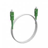 Шнур оптический NTSS spc SC/APC-SC/APC G.657A2 9/125 3.0мм 2м LSZH (патч-корд)