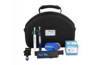 130707-00400 | Набор для очистки и контроля адаптеров и коннекторов ВОЛС с микроскопом TIC-05E