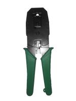 N-200 Инструмент для обжима RJ45/RJ12/RJ11 (кримпер) металлический, NETKO Optima