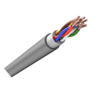 Кабель КПВСВнг(A)-LS 4x1,0 ТУ 3581-015-53930360-2013 серый