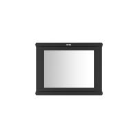 Секция крыши системы изоляции NTSS с аварийным открыванием, с окном, ширина коридора 1000 мм, длина 800 мм, RAL 9005 чёрный