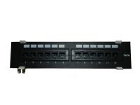 изображениеПатч-панель настенная MINI, UTP, 10", 12 портов RJ45, cat.5е, 1U, Dual Type, "L"