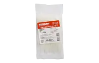 07-0120 Хомут-стяжка кабельная нейлоновая REXANT 120 x2,5 мм, белая, упаковка 100 шт.