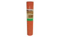 А-45/1,3/25 Аварийное ограждение 40*45мм  (рулон 25м), оранжевое