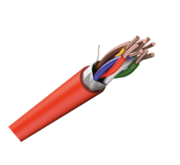 Кабель КПКЭВнг(A)-FRLSLTx 2x2x1,5 ТУ 3565-002-53930360-2008 красный